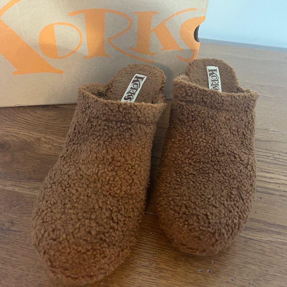Kork-Ease Women's Teddy Faux Clog Shoes